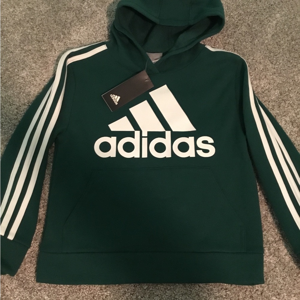 Adidas hoodie NWT